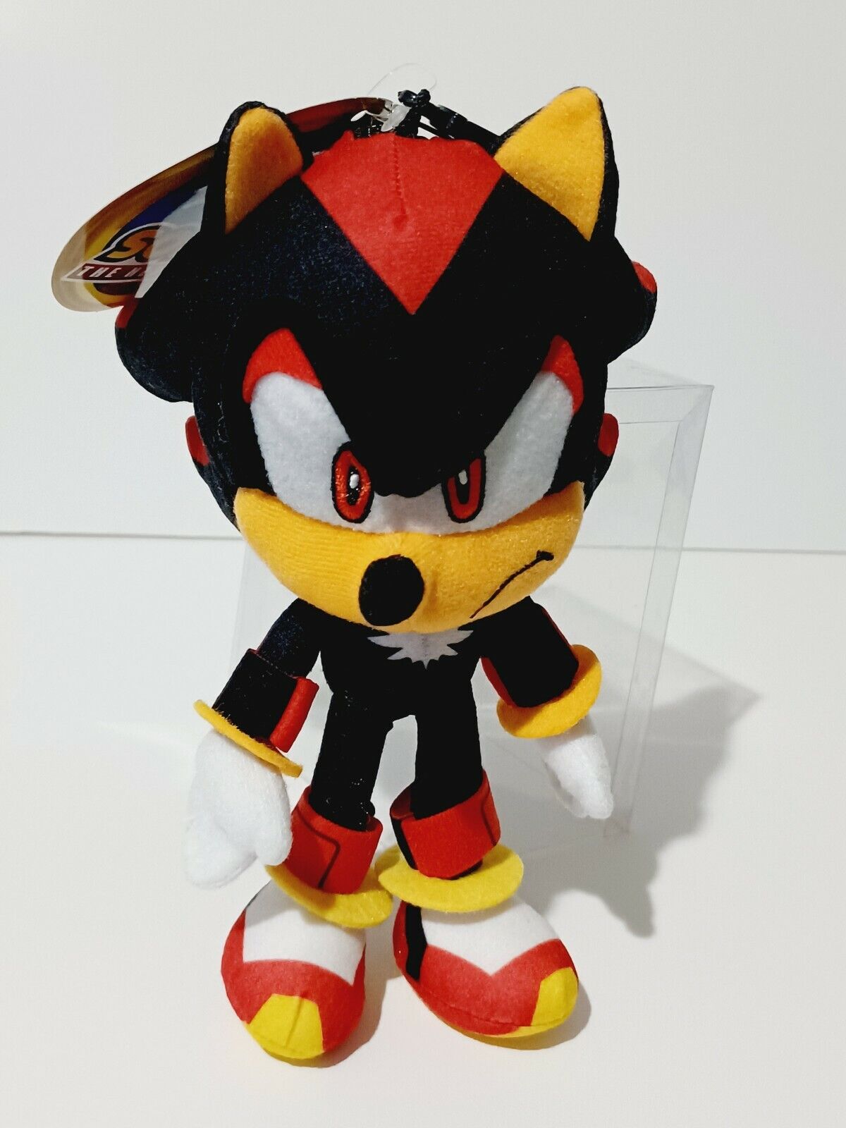 Sonic The Hedgehog 8 Shadow Plush Doll Keychain Backpack Clip