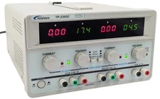 DC Power Supply Variable Triple Output, 0-30V, 5A, LED Display, Twintex TP-2305C