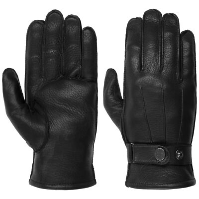 PEARLWOOD Deerskin Lederhandschuhe Hirschlederhandschuhe Fingerhandschuhe