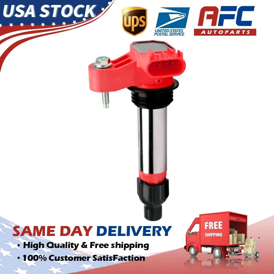 6-Ignition Coils+Spark Plugs for 10-2015 Chevrolet Traverse Camaro 3.6L UF569 - Image 2 of 4