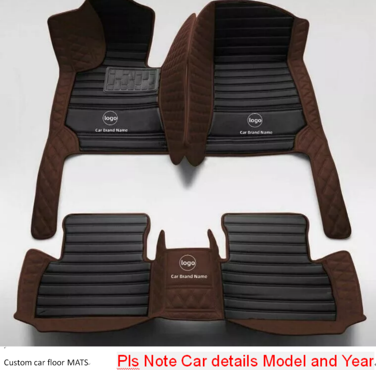 For Lexus All Models Car Floor Mats Custom Auto Carpets Waterproof All