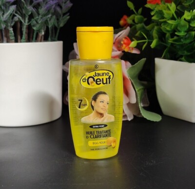 Huile éclaircissante Jaune D'Œuf - Traitante Et Clarifiante Sans Hydroquinone - 60 Ml