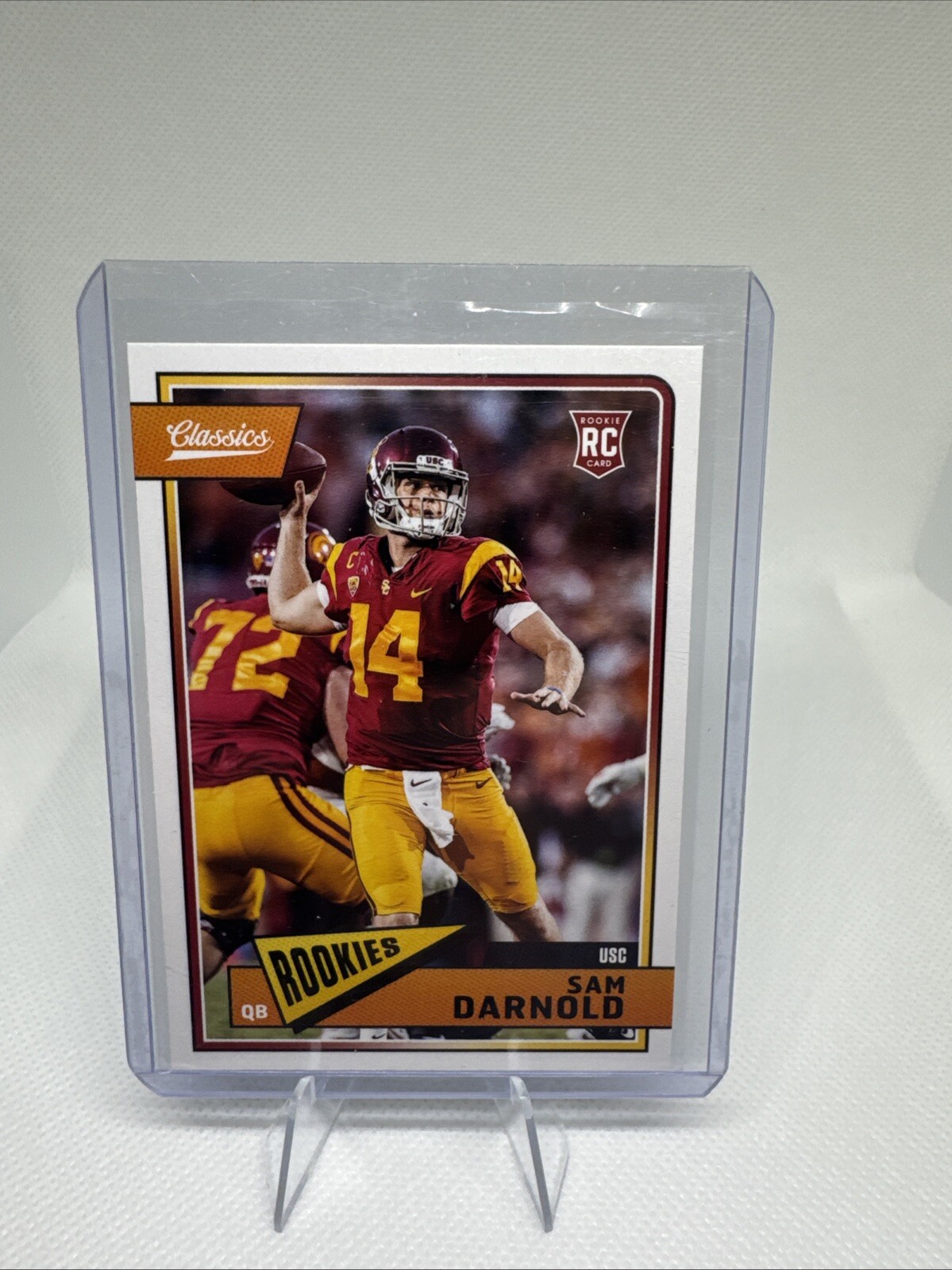 🔥2018 Panini Classics Sam Darnold Rookie🔥Trojans / Vikings