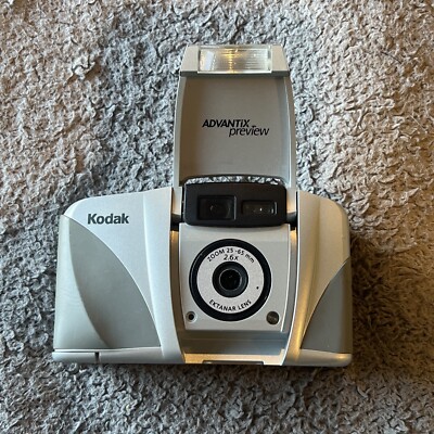 Kodak Advantix Preview APS Point Shoot Film Camera