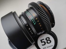 ANAMORPHIC BOKEH FLARE AMBER HELIOS 44-2 2/58mm Cine mod lens Canon EF mount