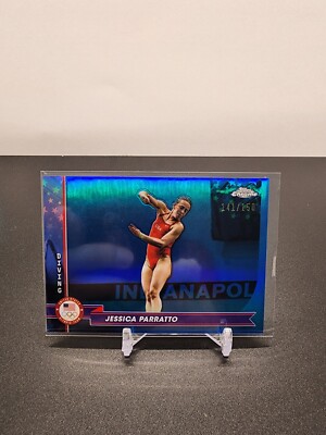 2024 Chrome US Olympic & Paralympic Team and Hopefuls /150 Jessica Parratto 140
