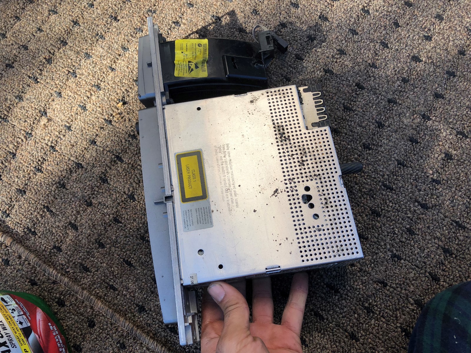 20062008 BMW E65 E66 750Li 750i 760Li 760i 760 750 B7 ASK CD player FM