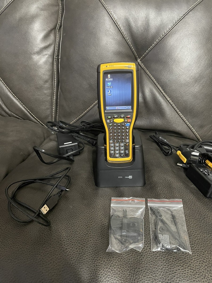 CipherLab 9700 Mobile Computer w/ Charging Cradle - WiFi, Bluetooth, Win CE  6.0 | eBay