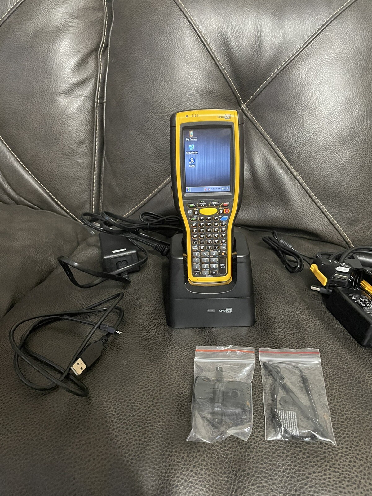 CipherLab 9700 Mobile Computer w/ Charging Cradle - WiFi, Bluetooth ...