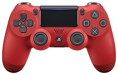 [Genuine] Wireless controller (DualShock 4) Magma Red (CUH-ZCT2J11)