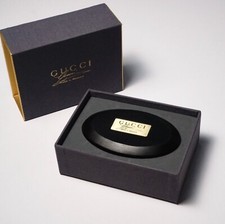 Gucci Grooming, Shoe and Clothing Brush Natural Horse Bristles Promotional Item