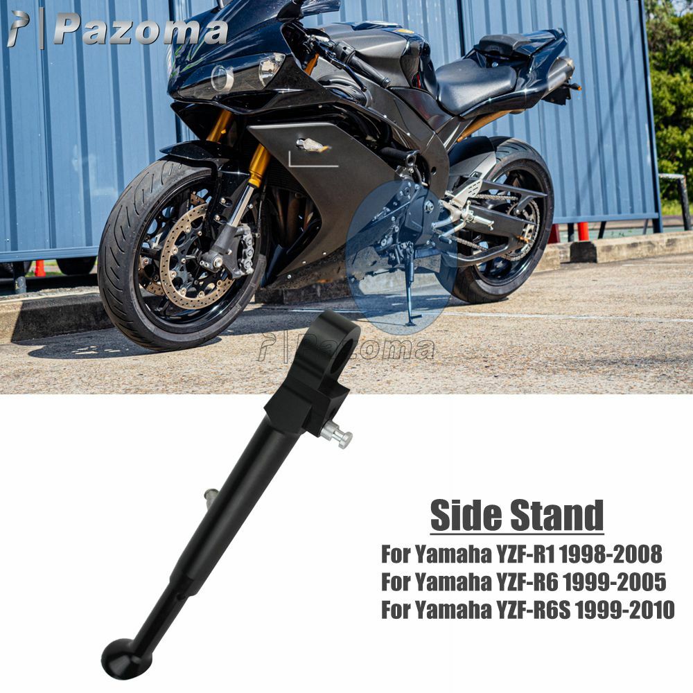 Racing Adjustable Lowering Kickstand Side Stand Kit For