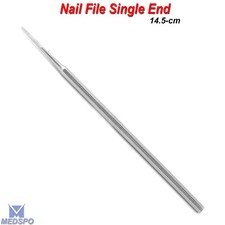 Professional Nail Files Manicure Pedicure Nail Care Trimmer Instruments CE