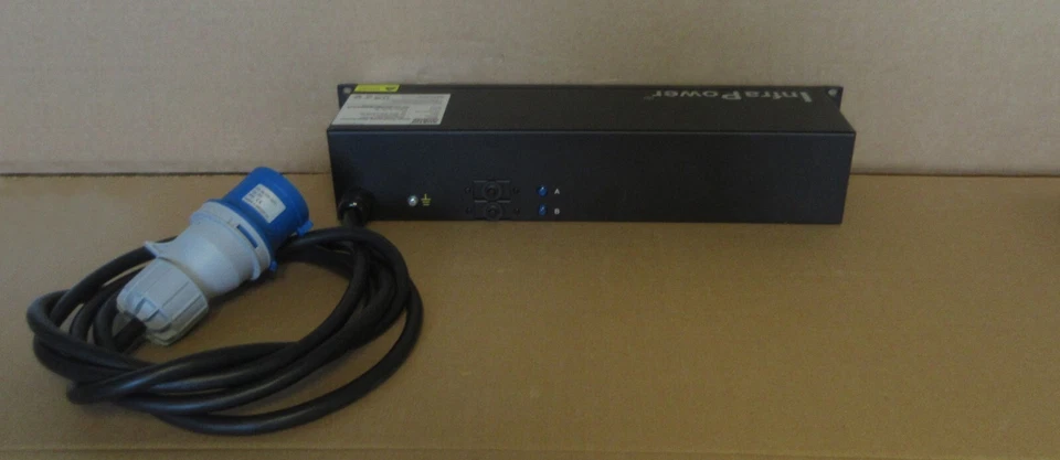 Austin Hughes InfraPower 32A Metered PDU 24x C13 IEC309 H24C13-32A-MD/F_EN/3B-1 - Image 2 of 4