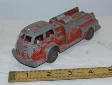 HUBLEY LE FRANCE PUMPER FIRE TRUCK DIE CAST METAL TOY