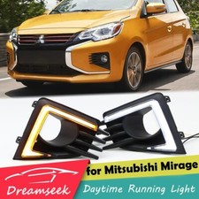 Led Drl For Mitsubishi Mirage G4 20 Daytime Running Light Turn Signal Fog Lamp