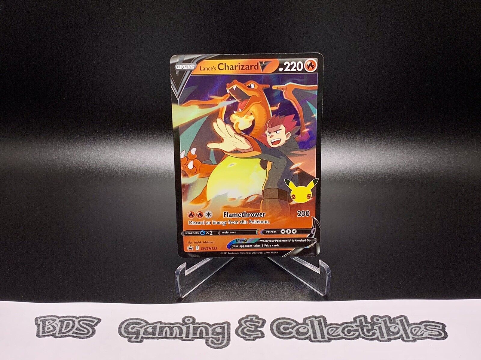 Charizard-V do Lance / Lance's Charizard-V (SWSH133/71), Busca de Cards