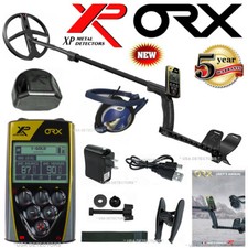 XP ORX Metal Detector With 9" X35 DD Search Coil FX-02 Wired Headphones