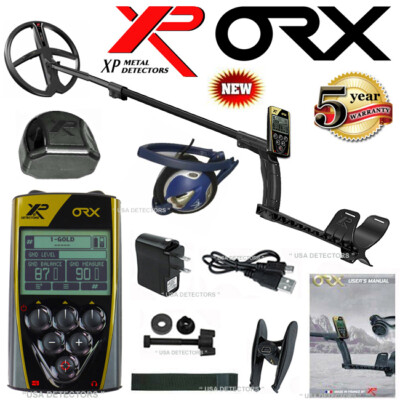 XP ORX Metal Detector With 9'' X35 DD Search Coil & FX-02 Wired Headphones
