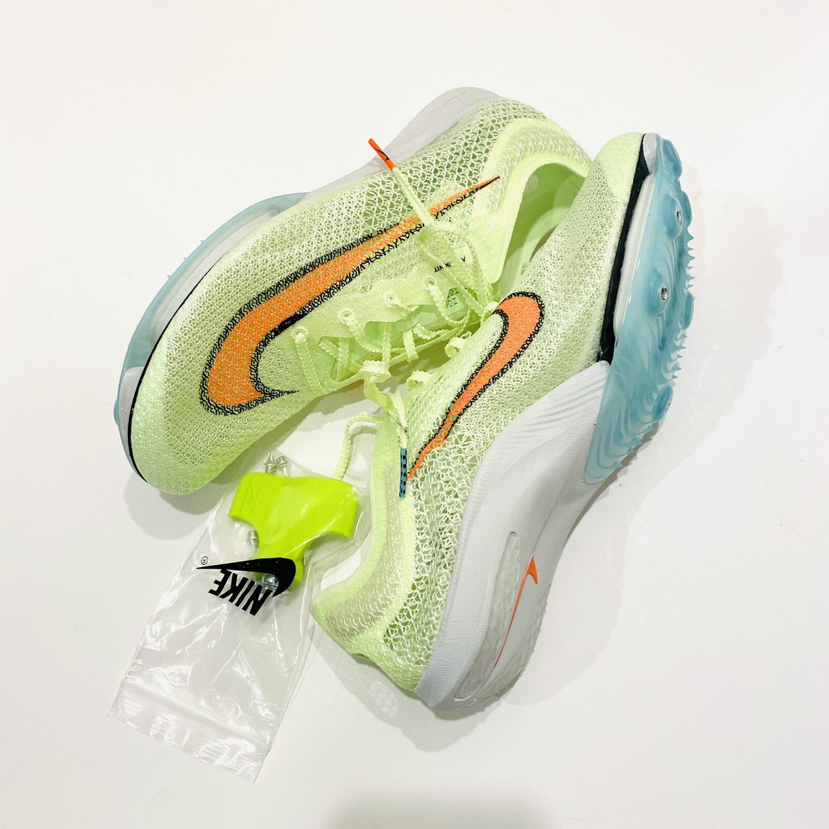 NIKE ZOOM SUPERFLY ELITE Sprinting Spikes CD4382-700 Men Size