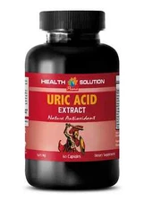 Body refresh - URIC ACID FORMULA - Lifestyle boost 1 Bottle 60 Capsules 