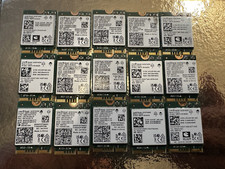 INTEL KILLER AX 201 NGW BLUETOOTH WI-FI CARD LOT OF 15 PIECES