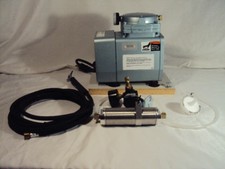 GAST AIR COMPRESSOR PUMP DOA-P7144-AA W/ NORG...