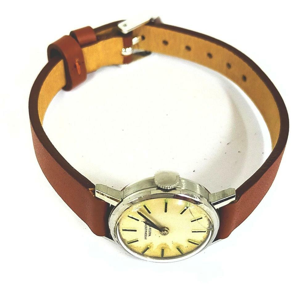 IWC Model R2802 20mm International Watch Company Watch  display picture 1