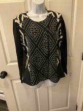 Pendleton Zip Up Women  s Long sleeve Jacket 100 Virgin Wool Medium