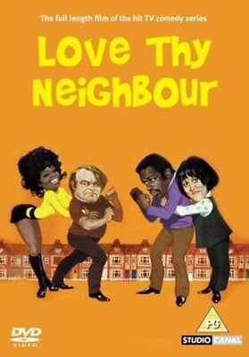 Love Thy Neighbour DVD Jack Smethurst Rudolph Walker UK Release