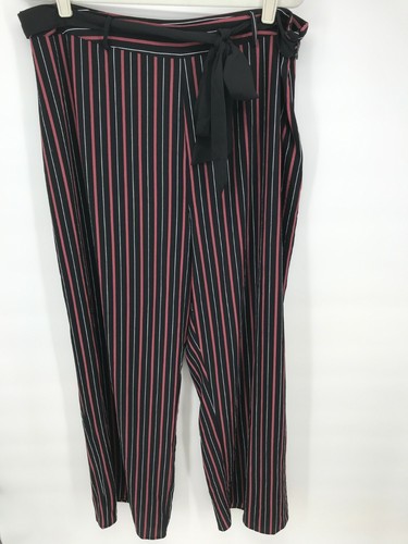 City Chic Size 18 Pant Stripe Women's 