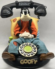 Vintage Telemania Disney Goofy Telefon - 80er Jahre - Wähltelefon - USA Engl.