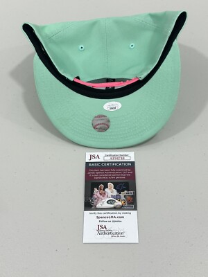 Fernando Tatis Jr Signed Padres City Connect Hat Autographed Auto