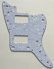 4 Ply White Pearl Pickguard Fit Fender US Jazzmaster PAF Style Guitar Parts
