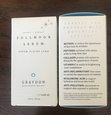 Graydon Skincare Full Moon Serum X 2