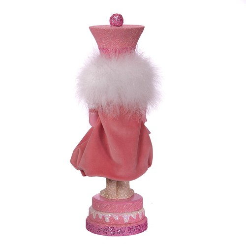 Kurt Adler Hollywood Nutcracker - Pink Sweet Soldier Nutcracker 15" HA0562 NEW - Picture 4 of 7