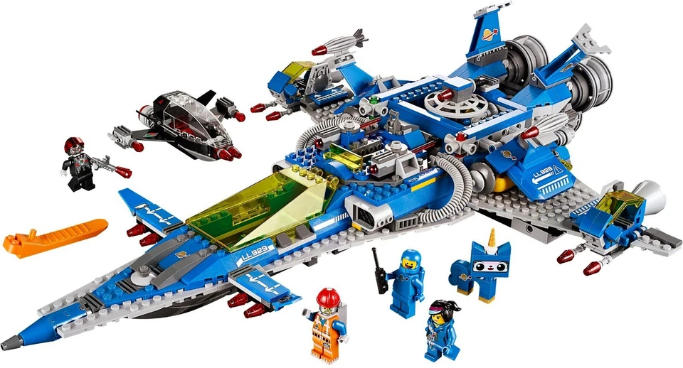 LEGO 70816 Benny's Spaceship, Spaceship, SPACESHIP! THE LEGO MOVIE New Sealed - Image 2 of 4
