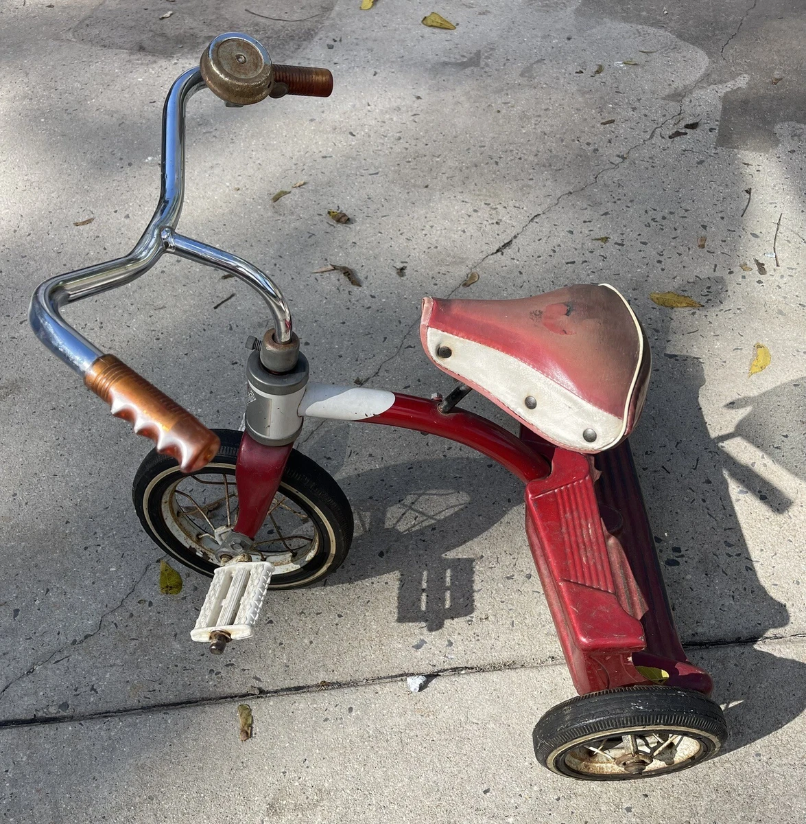 Vintage tricycles cheap on ebay