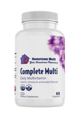 Complete Multi Daily Multivitamin Capsules