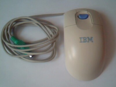 Souris Activescroll, Mo09K, ASM 28L1864, IBMFRU 28L1865 (Blanc
