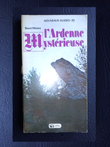 ARDENNE, WALLONIE :  L'Ardenne mystérieuse et secrète (1976) - Afbeelding 1 van 2