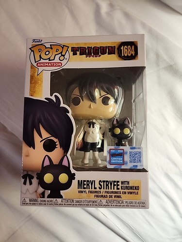 Funko Pop! Meryl Stryfe With Kuroneko – Limited Edition Fall Convention 2024 – Vinile Da Collezione N.1684