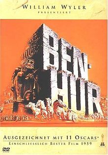 Ben Hur von William Wyler, Andrew Marton | DVD | Zustand gut