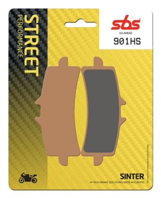 SBS 901HS BREMSBELÄGE VORNE SINTER BIMOTA DB11 1200 2013-2014