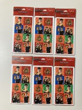 Harry Potter Stickers Lot of 6 Packs Hallmark Harry Hermione  Ron New