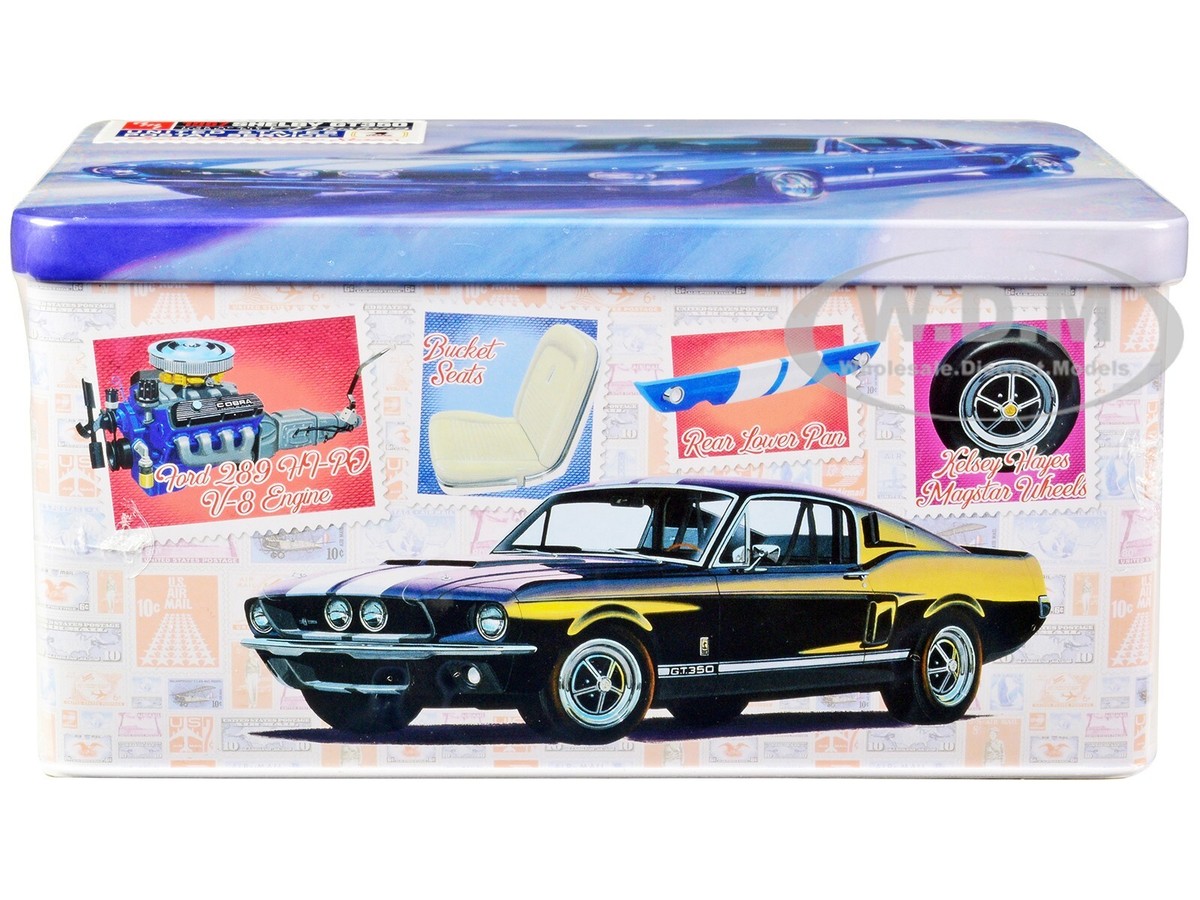 SKILL 2 MODEL KIT 1967 SHELBY GT350 