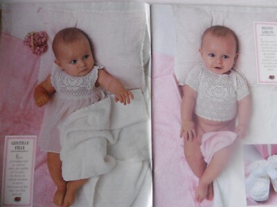 Magazine Modes Et Travaux Spécial Layette - Hors-série 1985 - Occasion Très Bon état