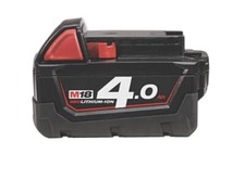 MILWAUKEE 18V 4.0AH LI-ION REDLITHIUM BATTERY