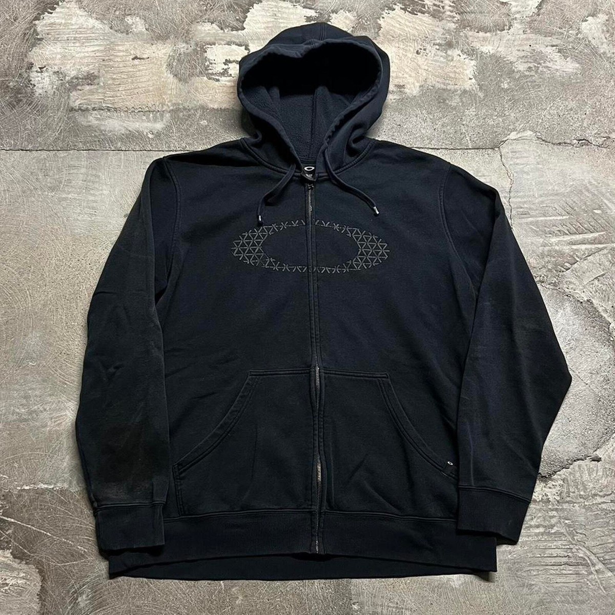 トップス 00s oakley full zip parker archive y2k Vintage Oakley Zip Hoodie Y2K Mens Black Sz S | eBay
