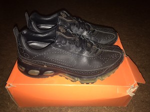 nike air max 360 triple black